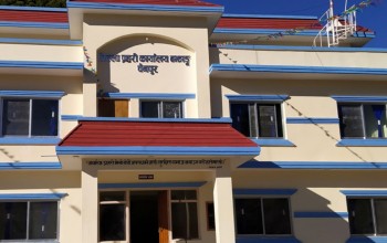 बझाङमा म्यादी प्रहरीका लागि १ हजार ६ सय जनाको आवेदन 